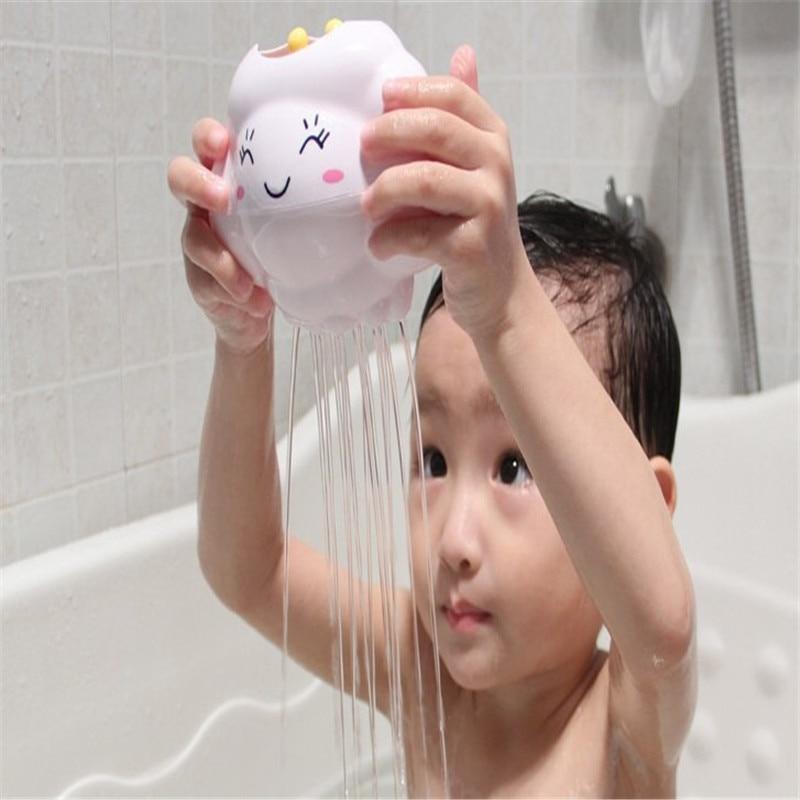 Cute Cartoon Design Baby Animal Bath Toys Bathroom Shower Beach Play Water Funny Classic Kid Educational Toys for Kids