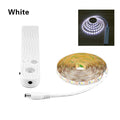 Stevvex Bedside Lights Wireless Night Mode WIth USB Powered Human Body Detector LED Strip Tape for Stairs Corridor