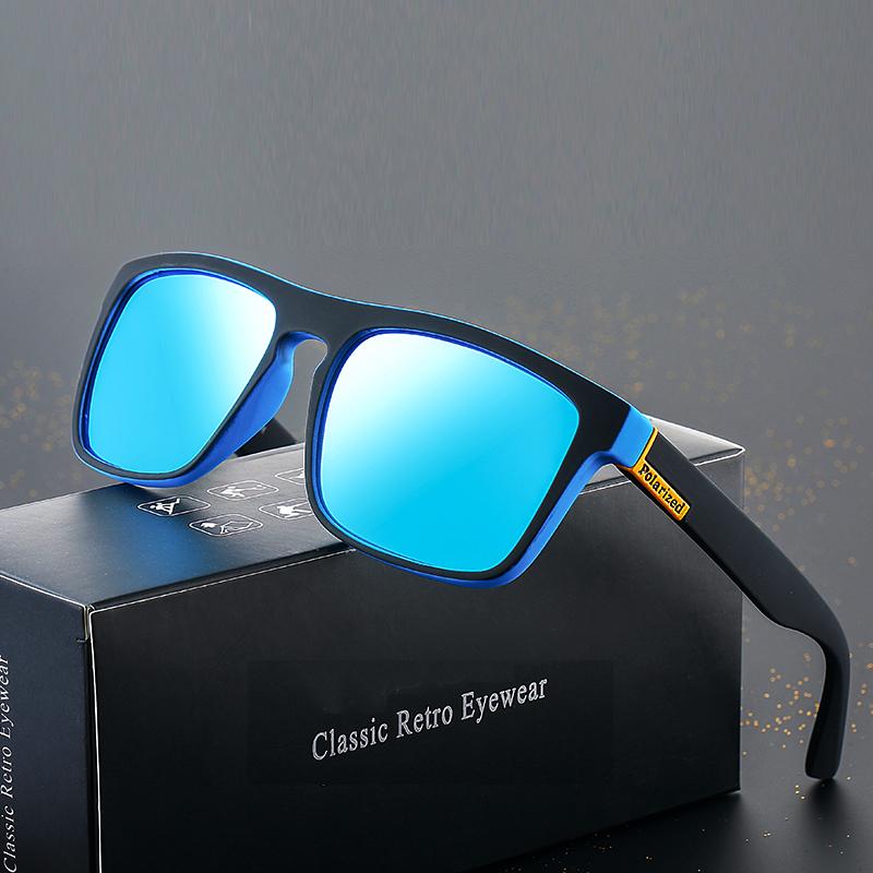 Polarized Men's Driving Shades  Retro  Women Brand Designer UV400 Sunglasses