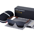 Handmade Bamboo Luxury Vintage Sunglasses For Men and Woman Wooden Sunglasses With UV400 Protection