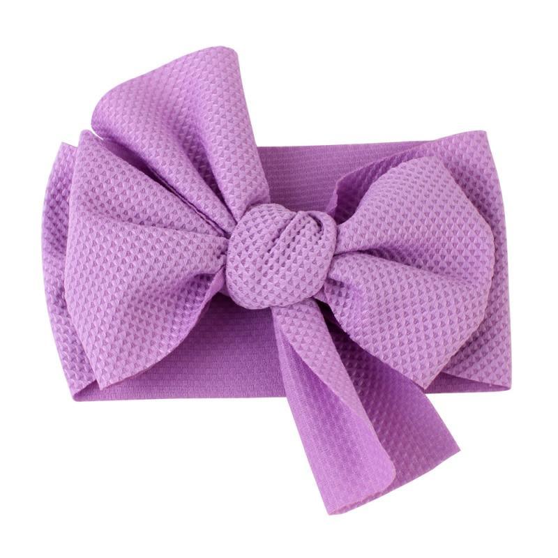 Modern Baby Headband Baby Headwear Accessories Big Knot Headbands Over Sized Bow For Baby Girls