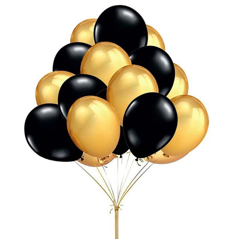 Luxury Shiny 20pcs Happy Birthday Party Balloons In Several colors Latex Balloon Birthday Party Decorations Kids toy Wedding Baby Shower Air globos