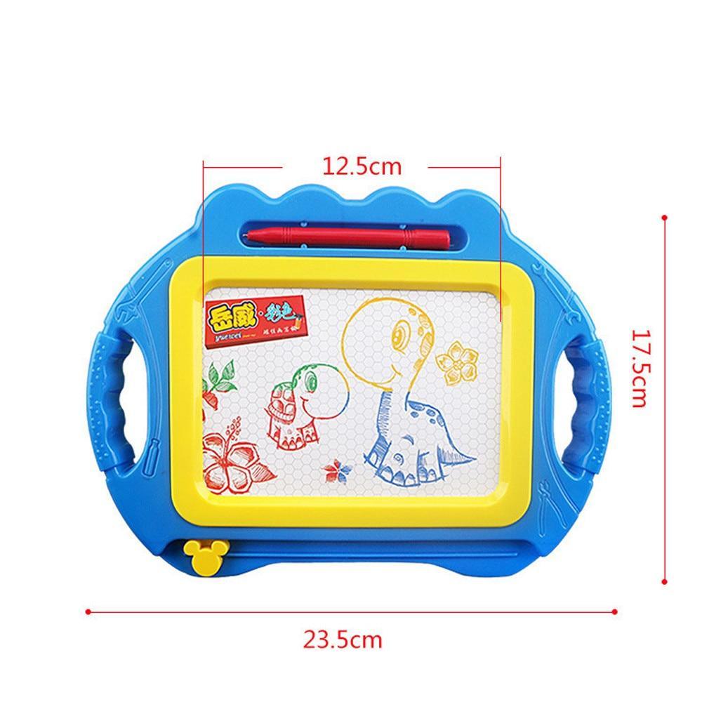 Modern Popular Drawing toys unisex magnetic plate coolplay magic water drawing book coloring book do magnetic drawing board