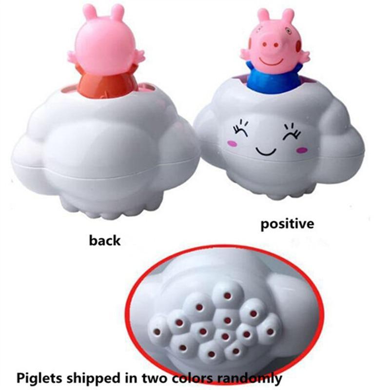 Cute Cartoon Design Baby Animal Bath Toys Bathroom Shower Beach Play Water Funny Classic Kid Educational Toys for Kids