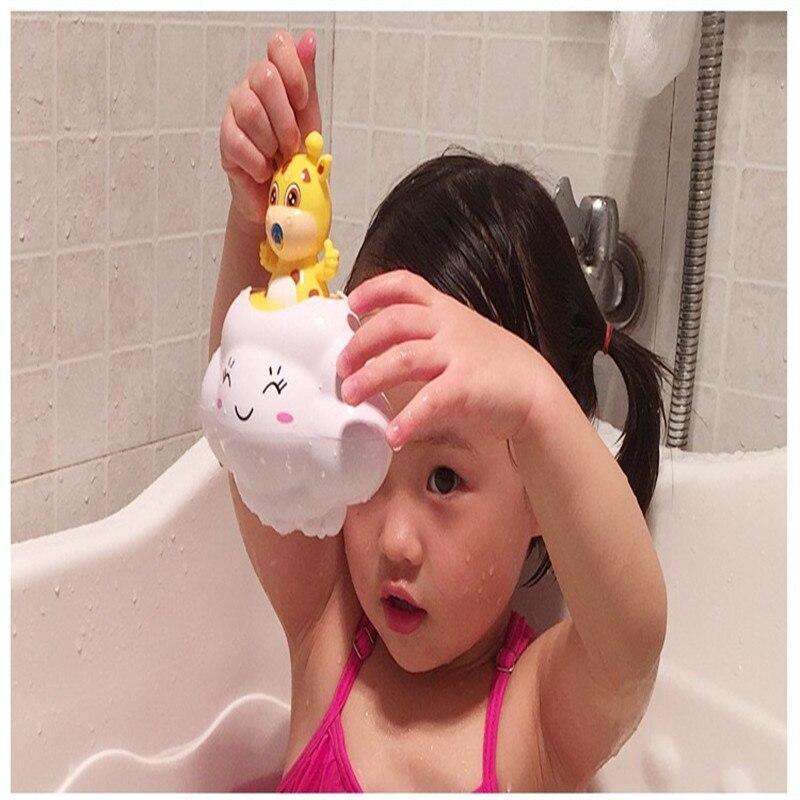 Cute Cartoon Design Baby Animal Bath Toys Bathroom Shower Beach Play Water Funny Classic Kid Educational Toys for Kids