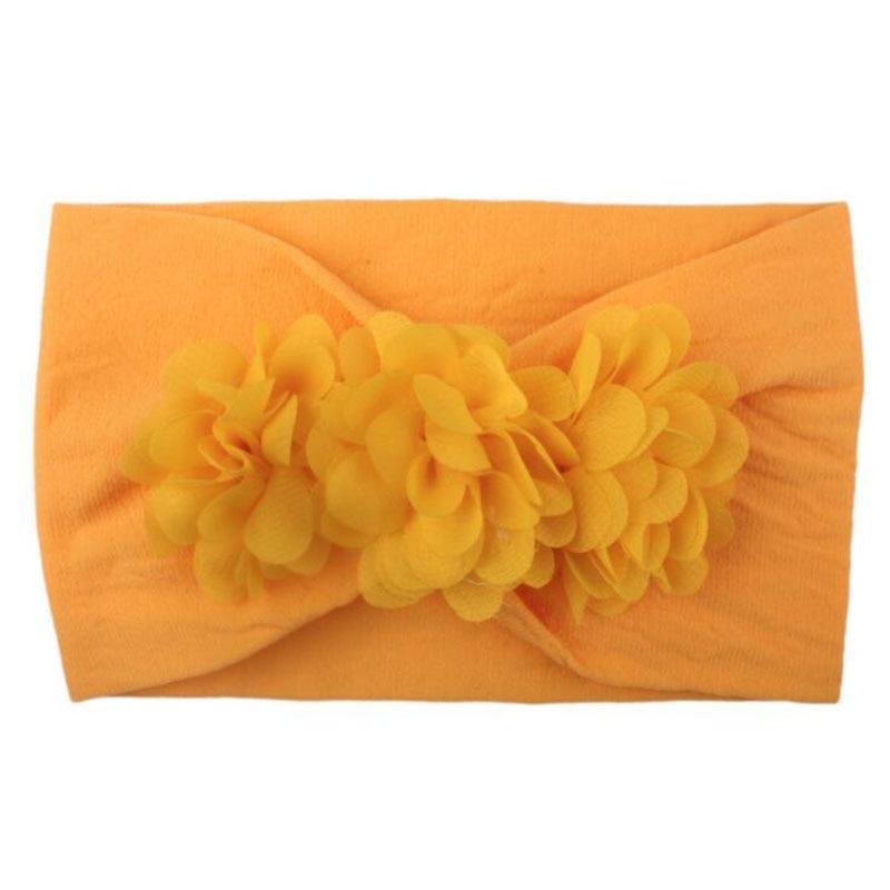 Modern Bowknot Baby Headband Elastic Turban Baby Girl Headbands Baby Girls Bow