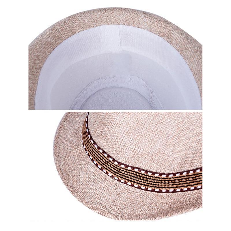 Modern Baby Hat Children Jazz Straw Cap for Baby Boys/Girls Cap Baby Hat For Kids Sun Cap  For Kids In Elegant Design