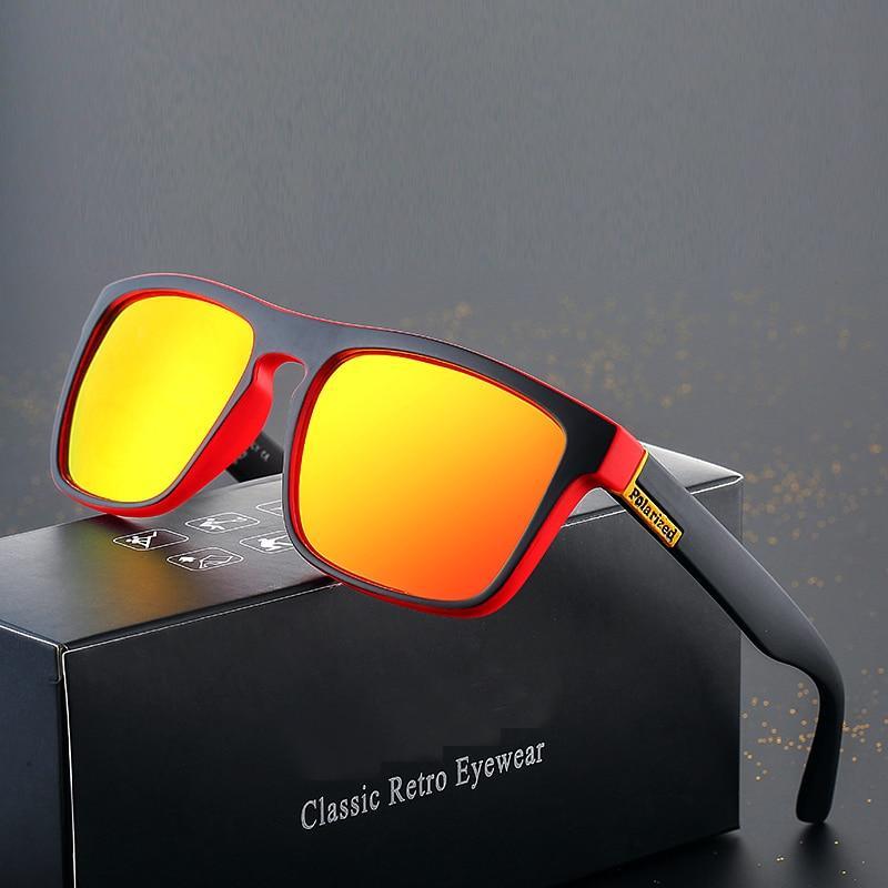 Polarized Men's Driving Shades  Retro  Women Brand Designer UV400 Sunglasses