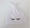 Newborn Baby Sleeping Cap Hat Kids Children's Eye Girl Hat Boy Cap Cotton Sleeping Cap For Baby
