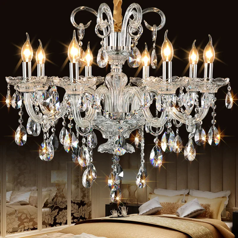 Luxury Modern Chandelier lights K9 crystal chandelier
