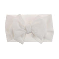 Baby Large Bow Girls Headband Big Bowknot Head wrap Kids Bow for Hair Cotton Infant Newborn Headbands For Baby