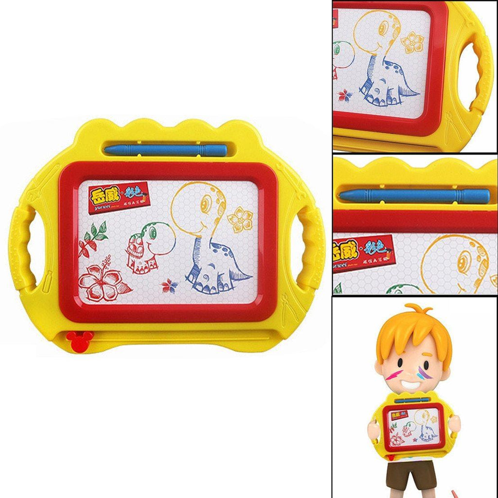 Modern Popular Drawing toys unisex magnetic plate coolplay magic water drawing book coloring book do magnetic drawing board