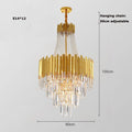 Gold Silver Desinger Dimmable LED Chandelier Lighting Hanging Lamps Lustre Suspension