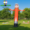 AIRFUN Custom Print Inflatable Flailing Tube Man Wacky Wavy Wind Flying Air Dancer Balloon
