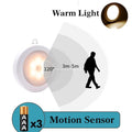 STEVVEX latest 2020 Night Lamps With active Motion Sensors  Warm/White Night Lights easily accessible in home as kids Night Light as for Kitchen/ Cabinet/ Wardrobe with functional purposes
