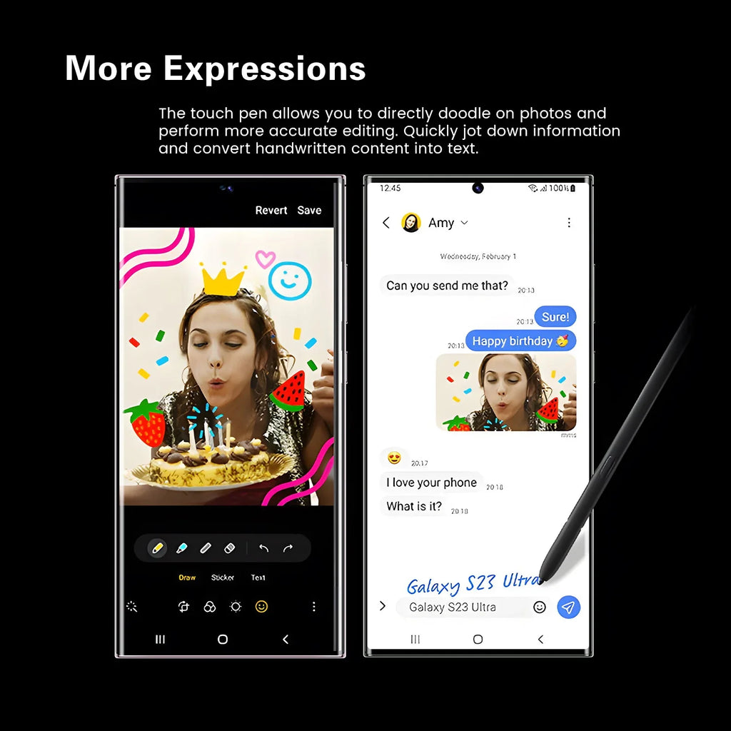 S23 ULTRA Mobile Phones 5g 4g & 3g Smartphone