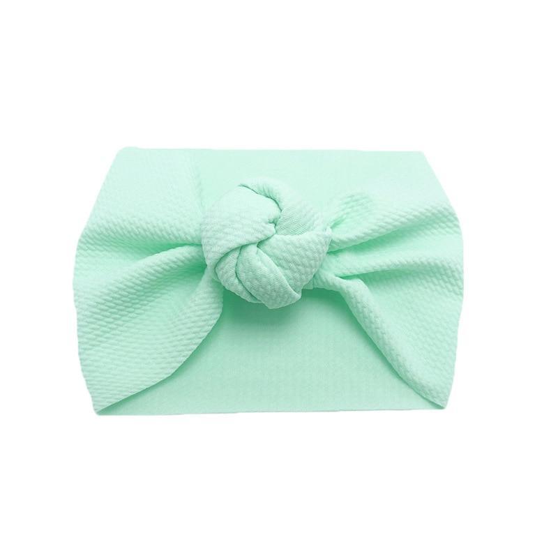 Head wrap Baby Headband Top Knot Headbands Over Sized Bow Hair Newborn Head Band For Baby Girl In elegant Modern Design