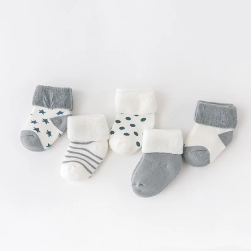 5Pair Baby Socks Boy and Girl