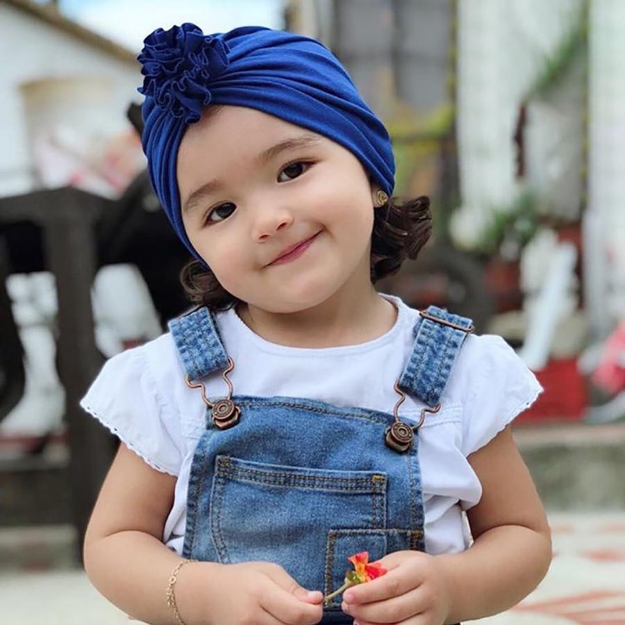 Modern Baby Headband Girl Headbands Cotton Knot Bow Turban Headband Stretchy Baby Bow For Girls
