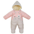 Baby Winter Wear Clothes Snowsuit Cute Calf Infant Snow Jacket Thicken Jumpsuit Children Coat For Babies In Modern Interesting Design