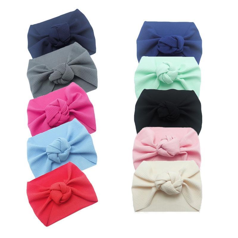 Head wrap Baby Headband Top Knot Headbands Over Sized Bow Hair Newborn Head Band For Baby Girl In elegant Modern Design