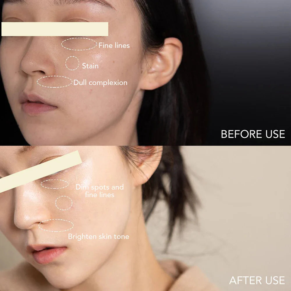 AILKE Dark Spot Corrector Hydration Facial Cream With Spf35+ Lighting Skin Tone Anti-sunburn Skin Care