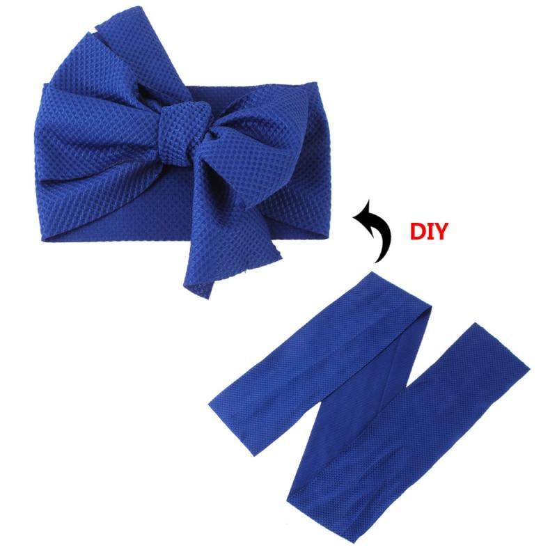 Modern Baby Headband Baby Headwear Accessories Big Knot Headbands Over Sized Bow For Baby Girls