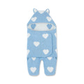 Baby Sleeping Bags Envelope Winter Warm Knitted Sleep sacks for Newborn Infant Stroller Bed Swaddle.