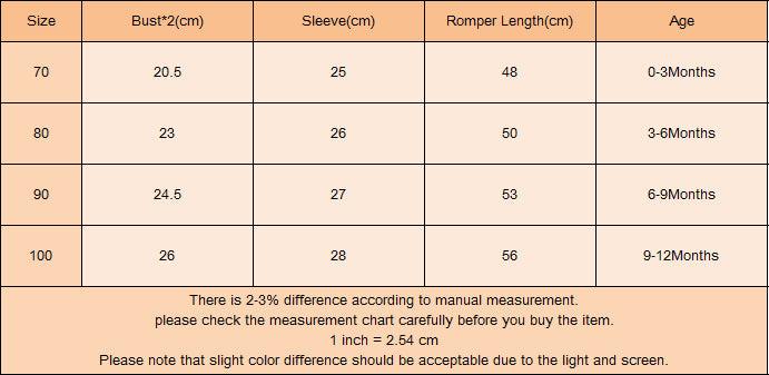 Newborn Infant Baby Boy Girls Unisex Button Romper Jumpsuit Playsuit Sunsuit Clothes For Girls And Boys