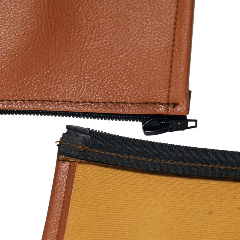PU Leather Stroller Handle Covers & Bumper Sleeve