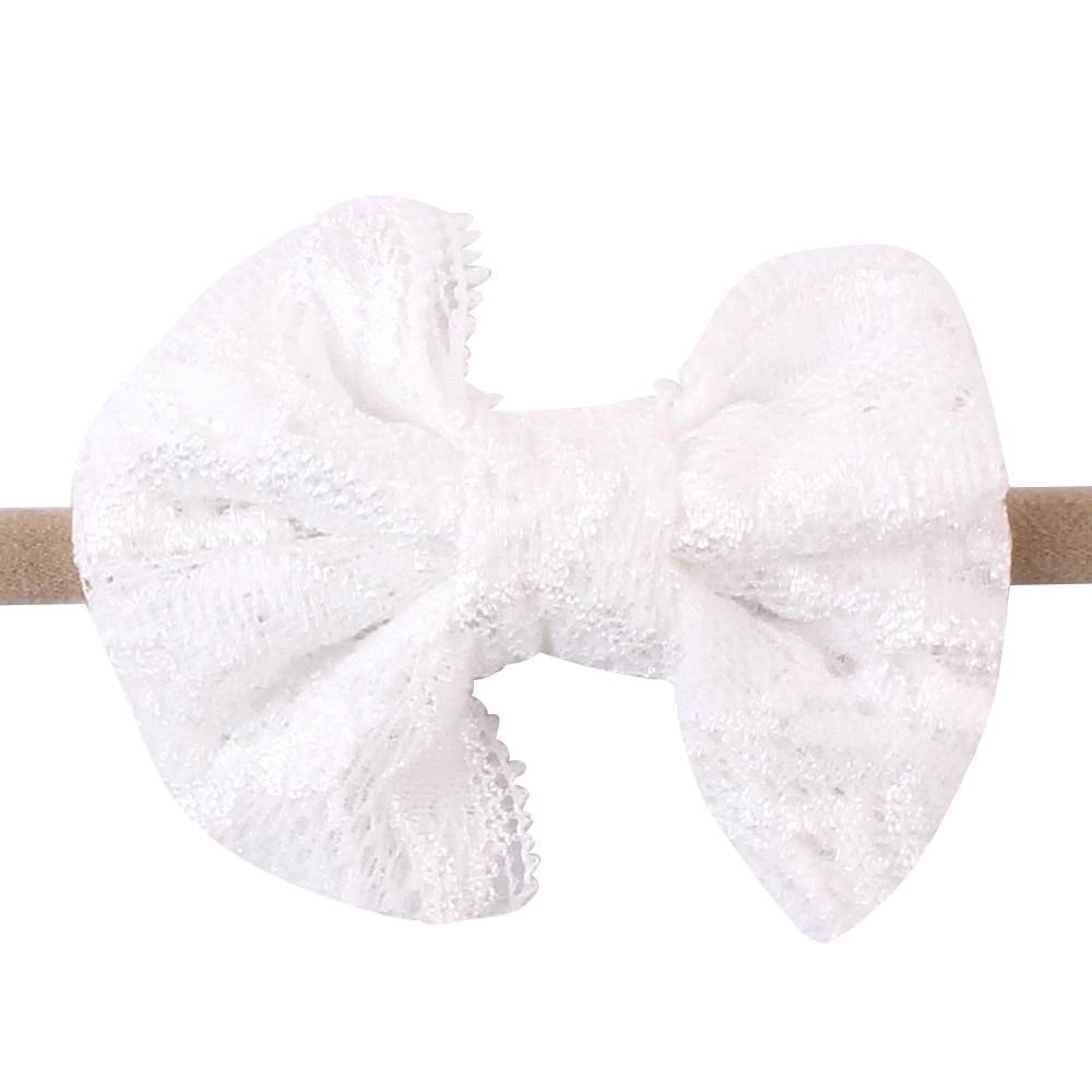 Luxury Modern 10PCS Set Kids Headband Bow For Girl Rabbit Ear Hairbands Turban Knot Kids Turbans Accessories  Headband
