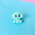 2pc Silicone Elephant Teether  Baby Silicone Chew Charms Baby Teething Gift Toddler Toys Unique Design
