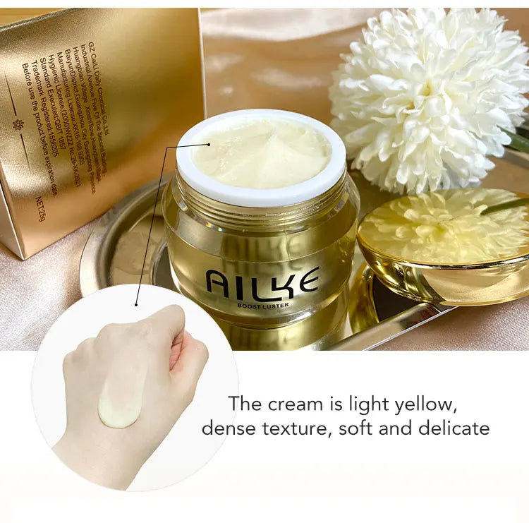 AILKE Dark Spot Corrector Hydration Facial Cream With Spf35+ Lighting Skin Tone Anti-sunburn Skin Care