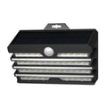 Baseus LED Solar Light Outdoor Solar Garden Lights Motion Sensor Wall Lamp Waterproof Solar Powered Garden Landscape Lawn Lamp