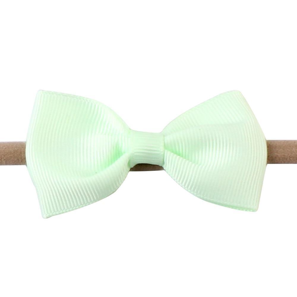 Luxury Modern 10PCS Set Kids Headband Bow For Girl Rabbit Ear Hairbands Turban Knot Kids Turbans Accessories  Headband