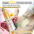 AILKE Dark Spot Corrector Hydration Facial Cream With Spf35+ Lighting Skin Tone Anti-sunburn Skin Care