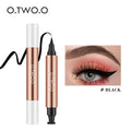 O.TWO.O Black Eyeliner Stamp Pen Waterproof Fast Dry Eye Liner