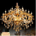 Luxury Large Crystal Chandelier Home Decoration Lighting Fixture