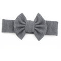 Modern Cute Baby Girl Headbands Knitted Newborn Baby Bow Infant Head Bands Hairbands For Girls Hair Accessories