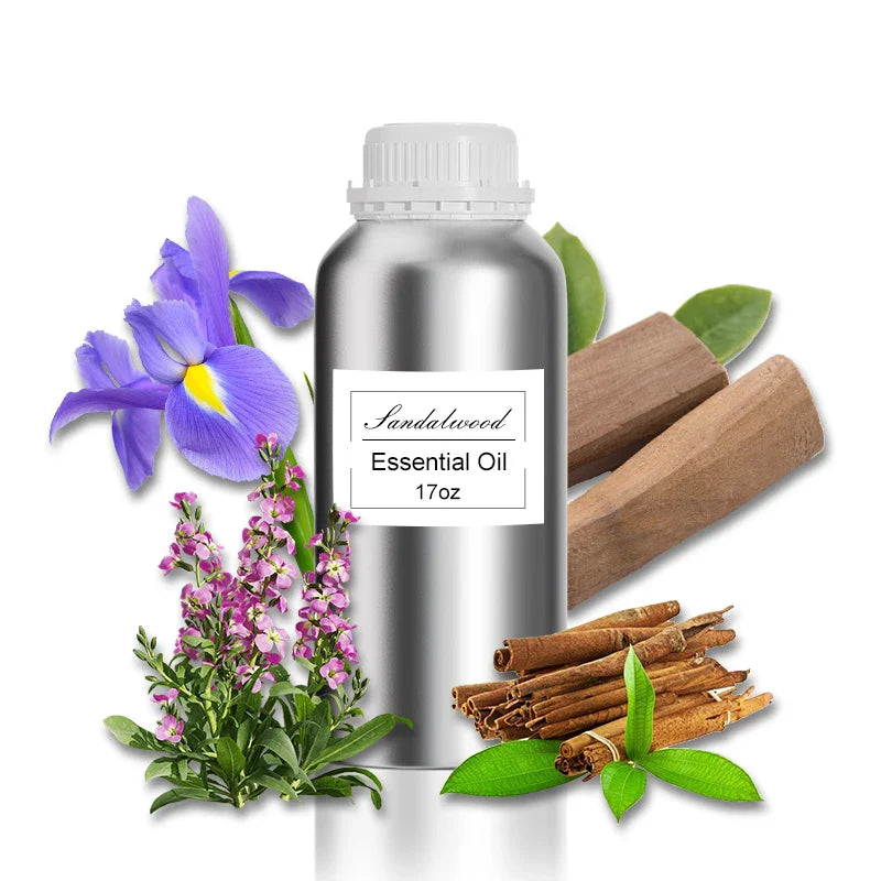 100% Pure Essential Oil OEM/ODM Natural Aromatherapy 500ml Lavender Perfume Oils for Body Foot Spa