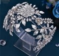 Luxury Wedding Bridal Rhinestone Headdress Hair Accessories