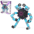 Deformable Fidget Spinner Chain Toy – Stress Relief Sensory Spinner for Kids & Adults