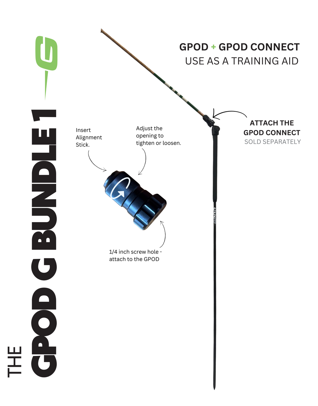 GPOD G BUNDLE 1 : GPOD + GPOD Base