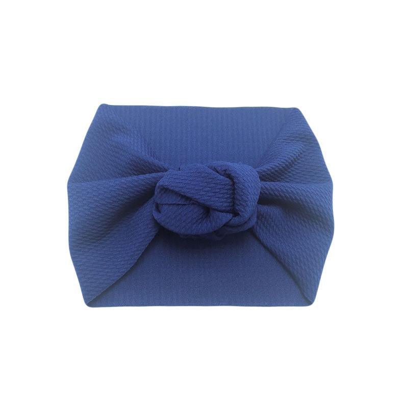 Head wrap Baby Headband Top Knot Headbands Over Sized Bow Hair Newborn Head Band For Baby Girl In elegant Modern Design