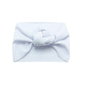 Head wrap Baby Headband Top Knot Headbands Over Sized Bow Hair Newborn Head Band For Baby Girl In elegant Modern Design