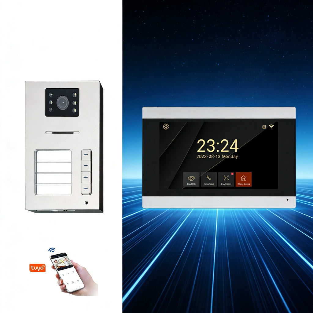 For Smart Community and Home Security System Equipped Door Phones Ideal for Farmhouse & Rural Homestays