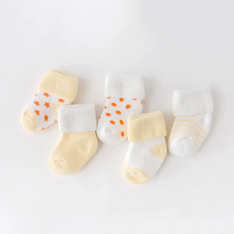5Pair Baby Socks Boy and Girl