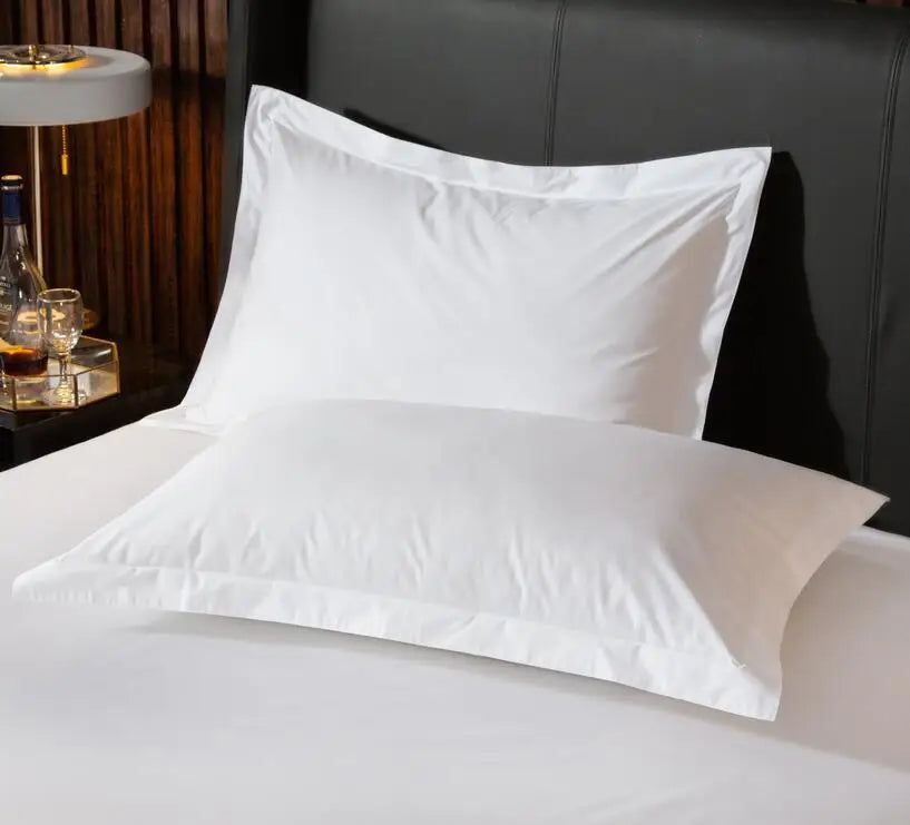 1pc Luxury 100% Egyptian Cotton Embroidery 5 stars Hotel Pillowcases