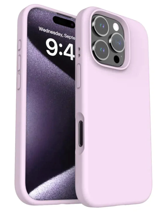 Liquid Silicone Phone Case - Drop Resistant Soft Touch Protection