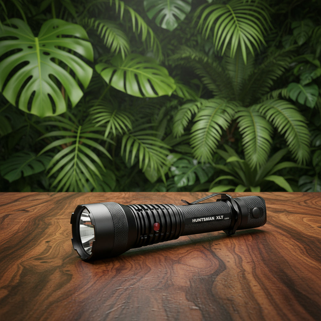 Huntsman XLT- 1,250 Lumen Long Throw Spot Light